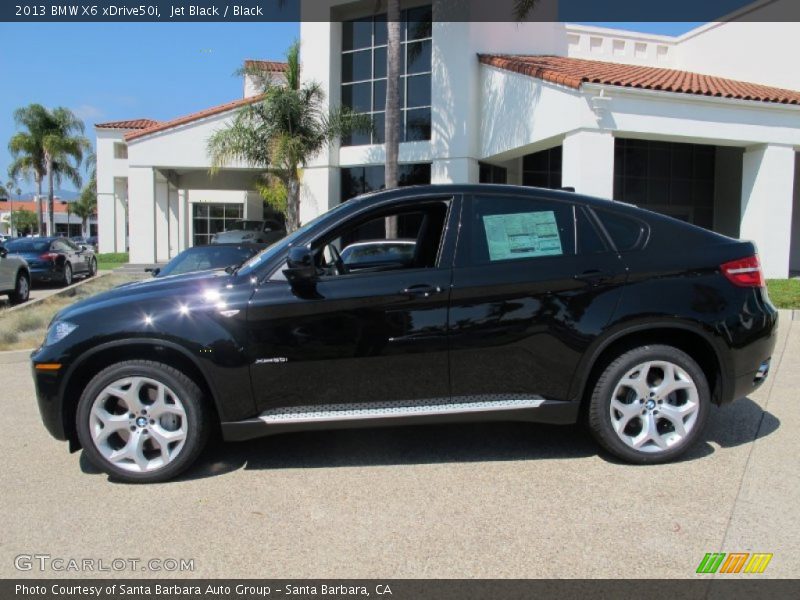  2013 X6 xDrive50i Jet Black