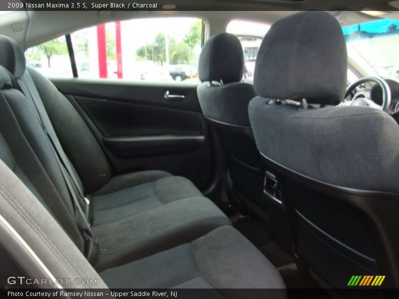 Super Black / Charcoal 2009 Nissan Maxima 3.5 S