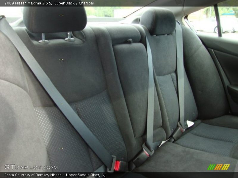 Super Black / Charcoal 2009 Nissan Maxima 3.5 S