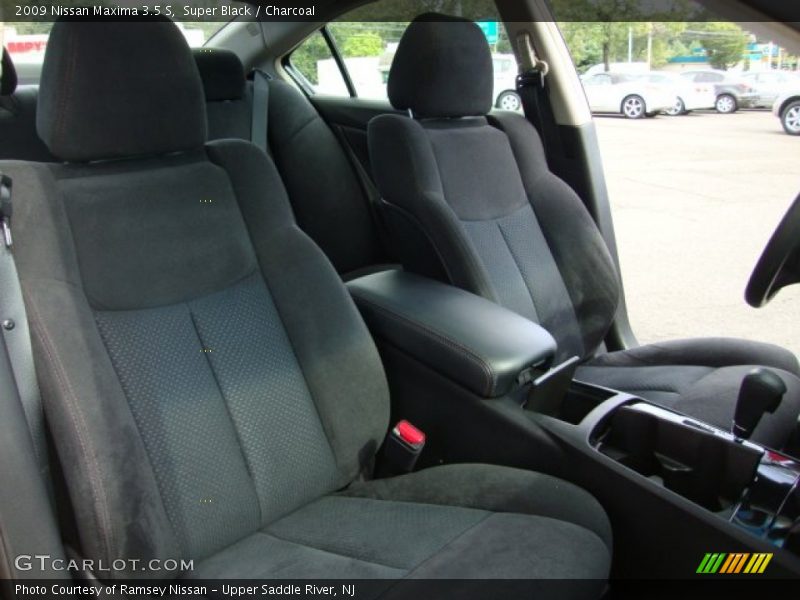 Super Black / Charcoal 2009 Nissan Maxima 3.5 S