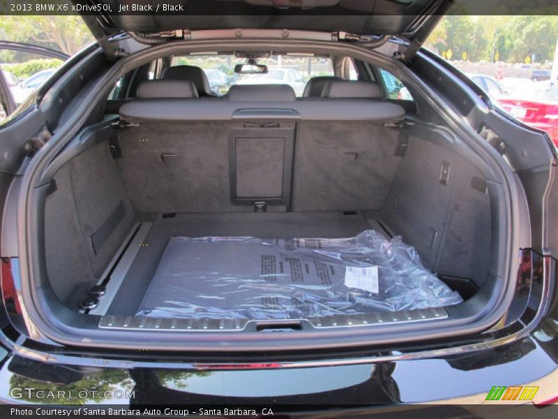 2013 X6 xDrive50i Trunk