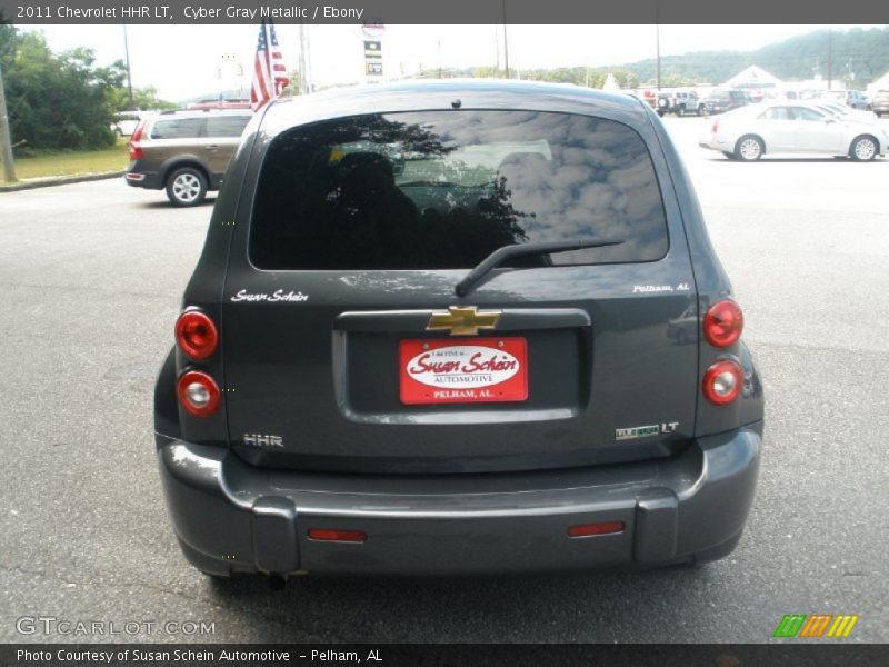 Cyber Gray Metallic / Ebony 2011 Chevrolet HHR LT