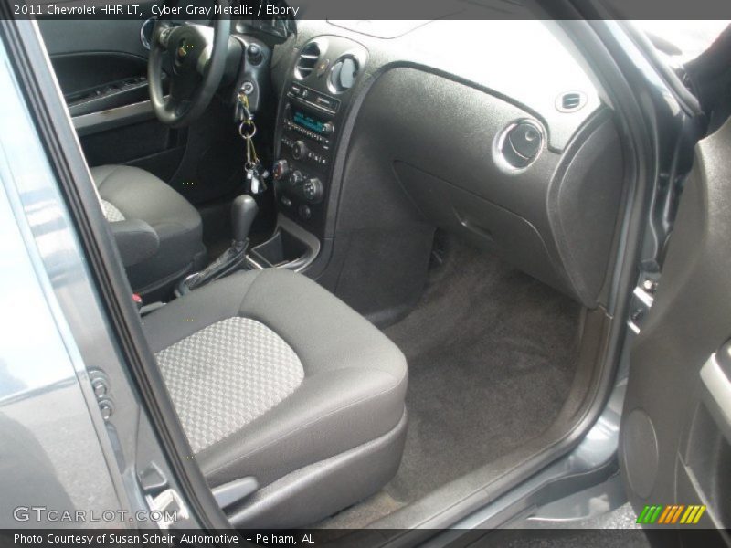 Cyber Gray Metallic / Ebony 2011 Chevrolet HHR LT