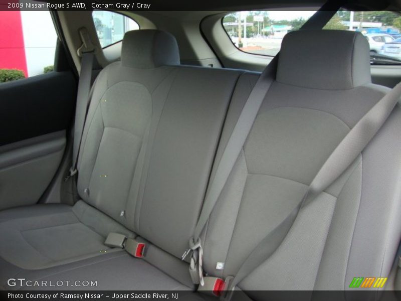 Gotham Gray / Gray 2009 Nissan Rogue S AWD