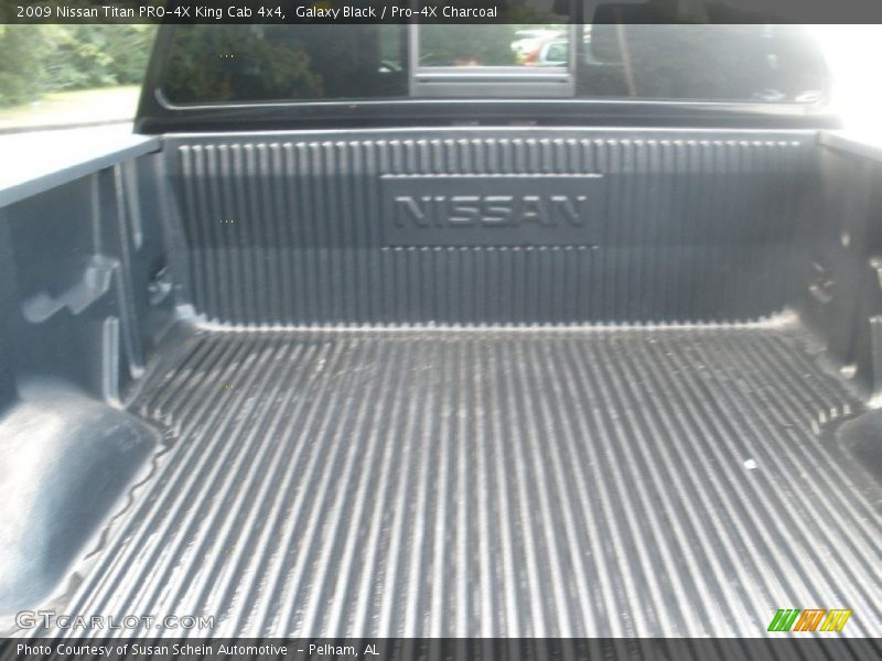 Galaxy Black / Pro-4X Charcoal 2009 Nissan Titan PRO-4X King Cab 4x4