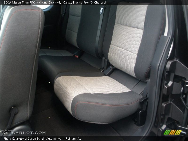 Galaxy Black / Pro-4X Charcoal 2009 Nissan Titan PRO-4X King Cab 4x4