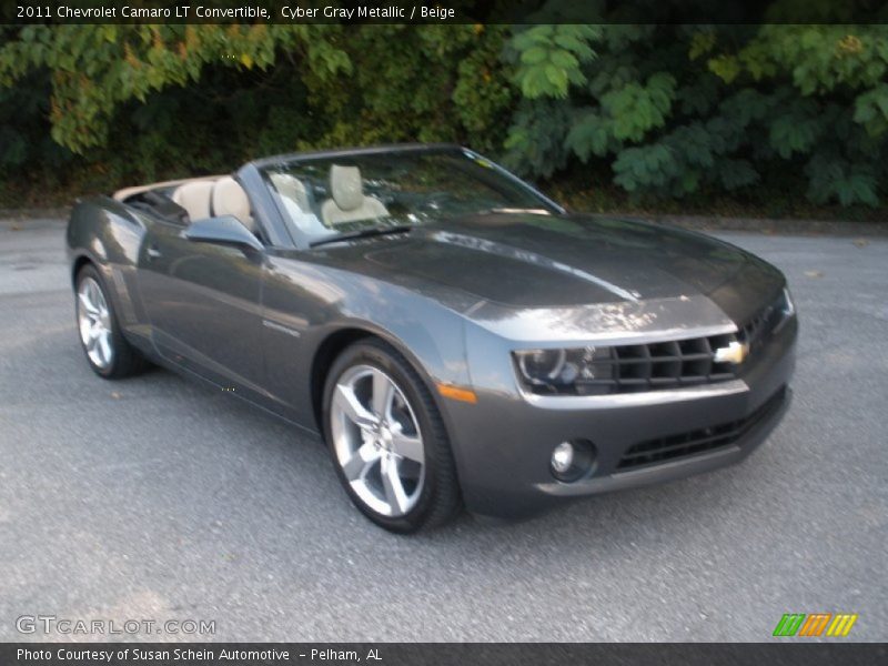 Front 3/4 View of 2011 Camaro LT Convertible