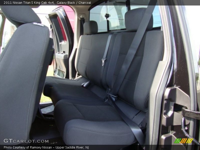 Galaxy Black / Charcoal 2011 Nissan Titan S King Cab 4x4