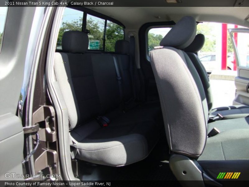 Galaxy Black / Charcoal 2011 Nissan Titan S King Cab 4x4