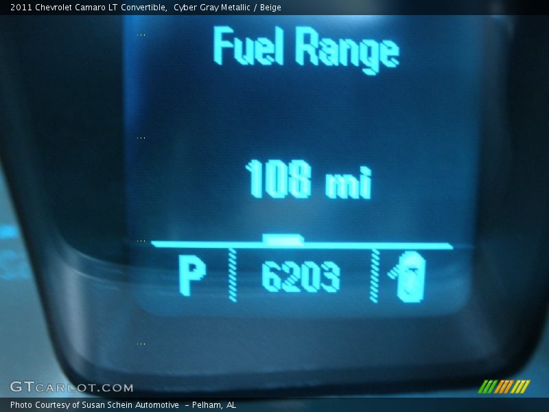 Cyber Gray Metallic / Beige 2011 Chevrolet Camaro LT Convertible