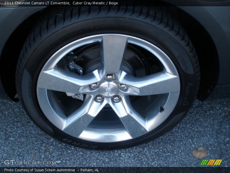  2011 Camaro LT Convertible Wheel