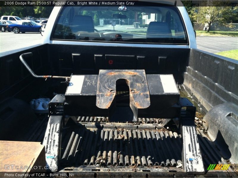 Bright White / Medium Slate Gray 2006 Dodge Ram 2500 ST Regular Cab