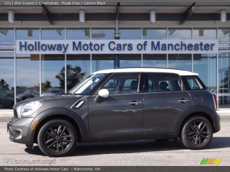 Royal Gray / Carbon Black 2011 Mini Cooper S Countryman