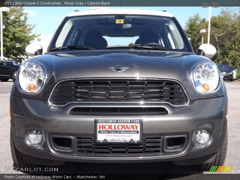 Royal Gray / Carbon Black 2011 Mini Cooper S Countryman
