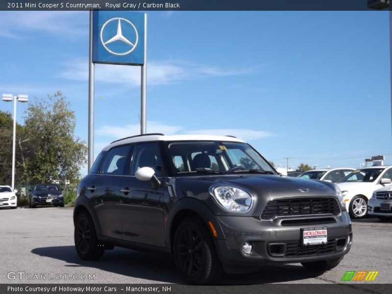 Royal Gray / Carbon Black 2011 Mini Cooper S Countryman