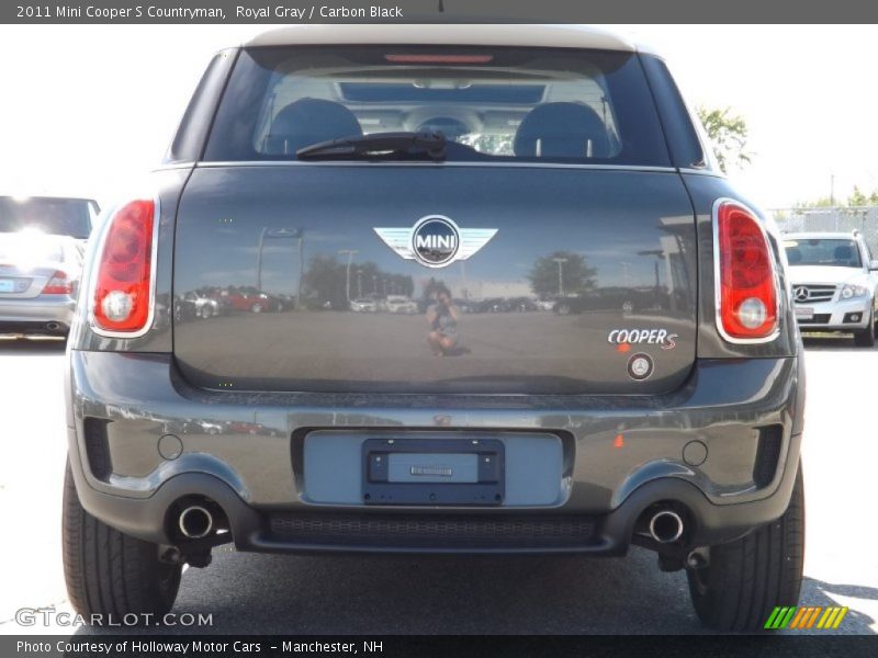 Royal Gray / Carbon Black 2011 Mini Cooper S Countryman