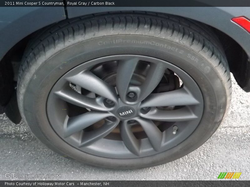 Royal Gray / Carbon Black 2011 Mini Cooper S Countryman