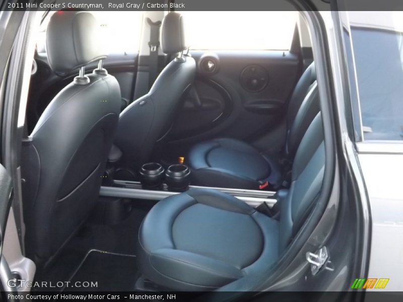 Royal Gray / Carbon Black 2011 Mini Cooper S Countryman