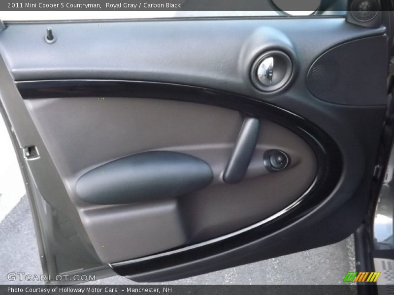 Royal Gray / Carbon Black 2011 Mini Cooper S Countryman