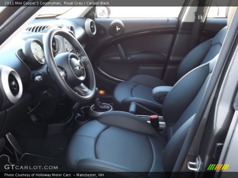 Royal Gray / Carbon Black 2011 Mini Cooper S Countryman