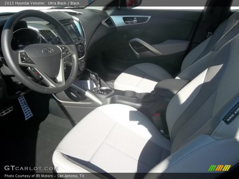 Ultra Black / Black 2013 Hyundai Veloster