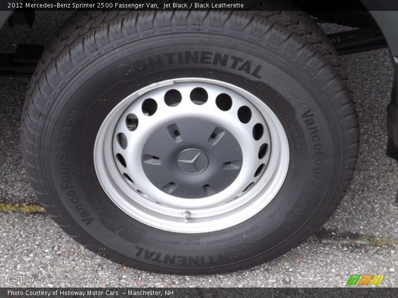 Jet Black / Black Leatherette 2012 Mercedes-Benz Sprinter 2500 Passenger Van