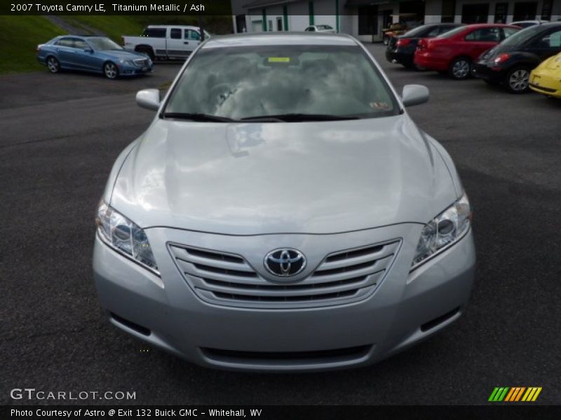 Titanium Metallic / Ash 2007 Toyota Camry LE