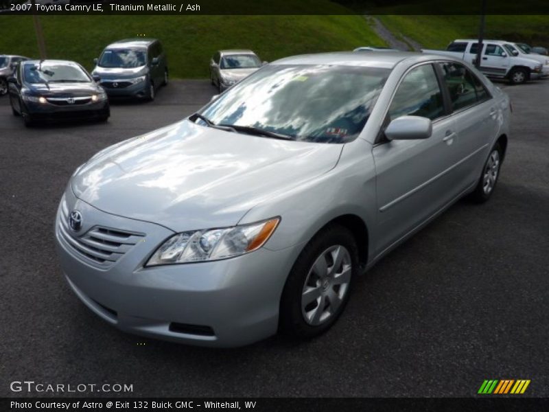 Titanium Metallic / Ash 2007 Toyota Camry LE