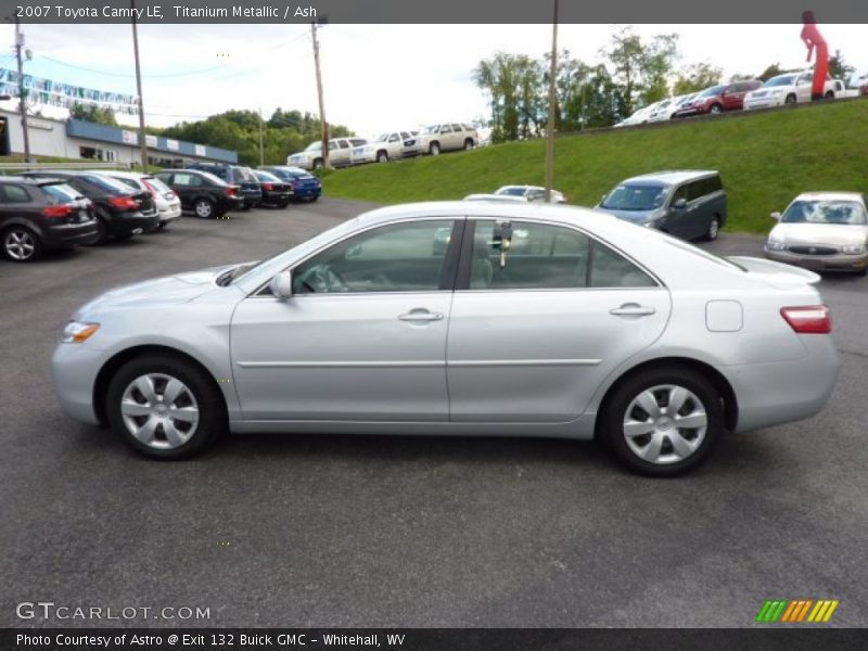 Titanium Metallic / Ash 2007 Toyota Camry LE