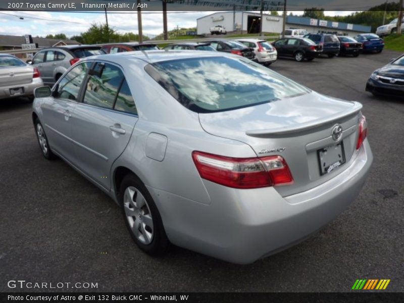 Titanium Metallic / Ash 2007 Toyota Camry LE