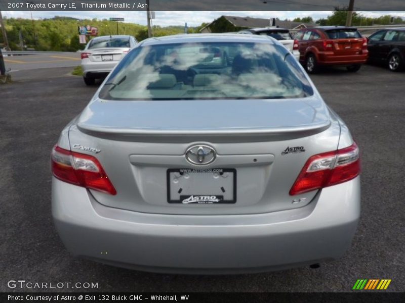 Titanium Metallic / Ash 2007 Toyota Camry LE