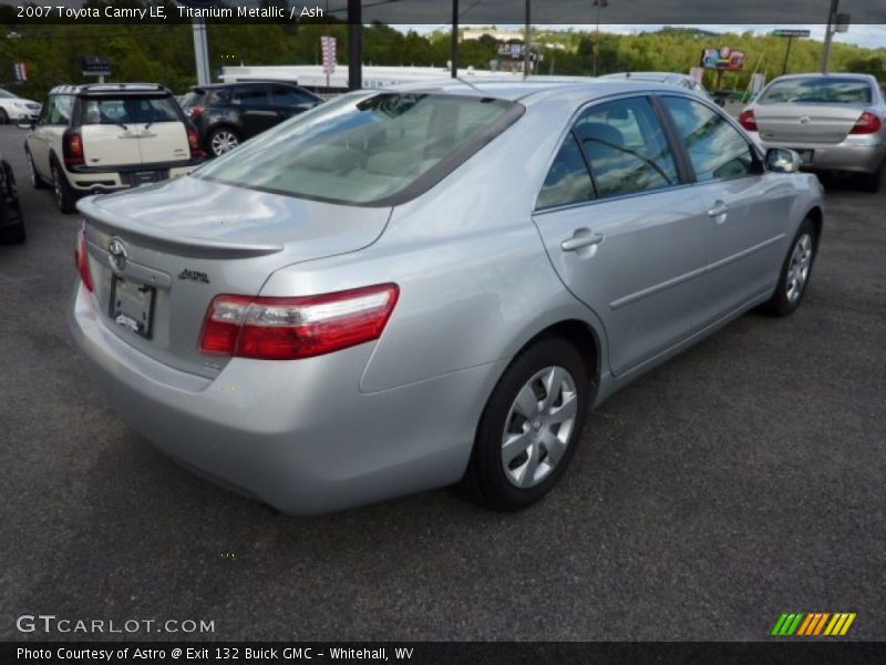 Titanium Metallic / Ash 2007 Toyota Camry LE