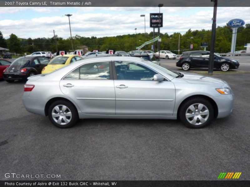 Titanium Metallic / Ash 2007 Toyota Camry LE