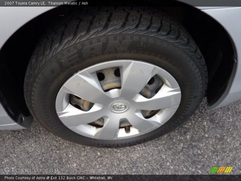 Titanium Metallic / Ash 2007 Toyota Camry LE