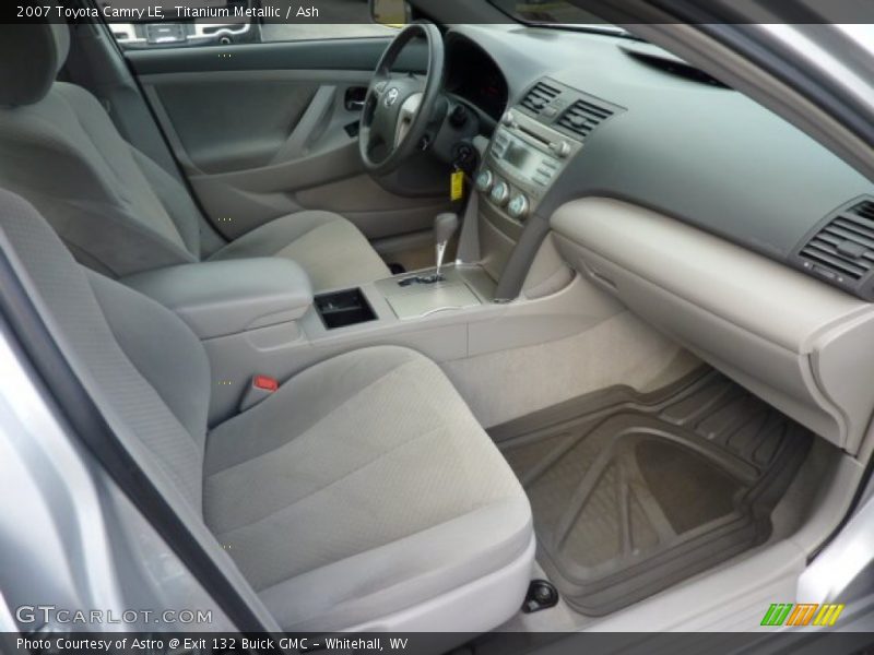 Titanium Metallic / Ash 2007 Toyota Camry LE