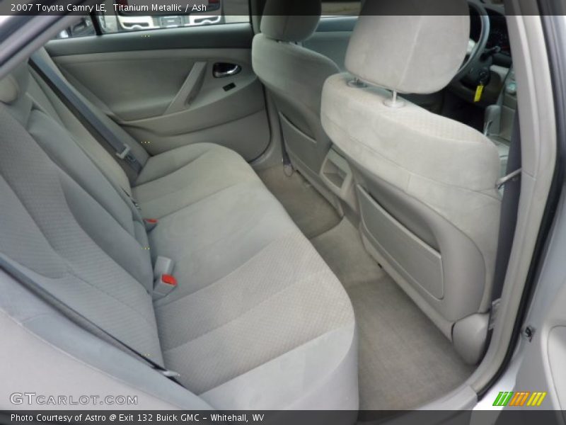 Titanium Metallic / Ash 2007 Toyota Camry LE