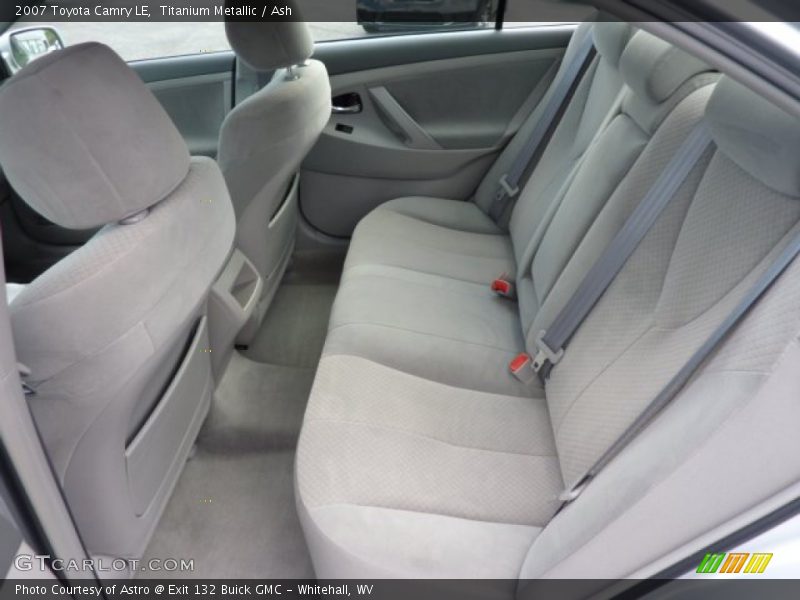 Titanium Metallic / Ash 2007 Toyota Camry LE