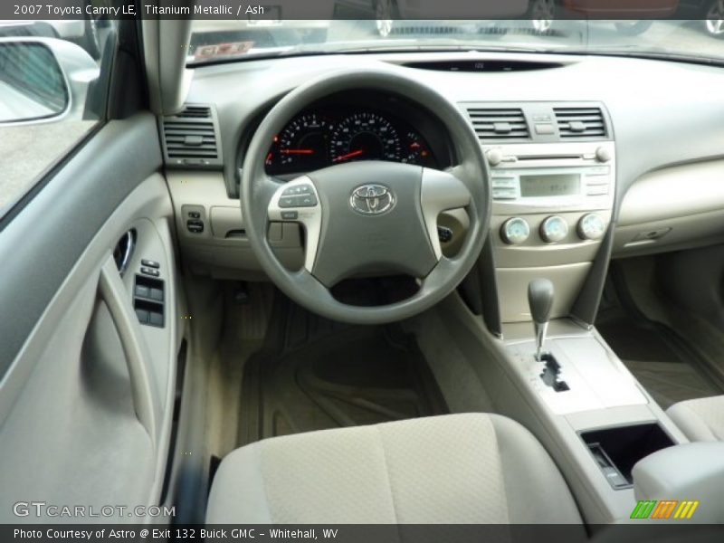 Titanium Metallic / Ash 2007 Toyota Camry LE