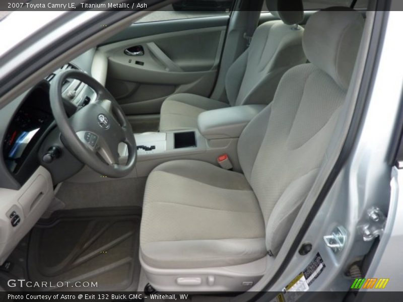 Titanium Metallic / Ash 2007 Toyota Camry LE