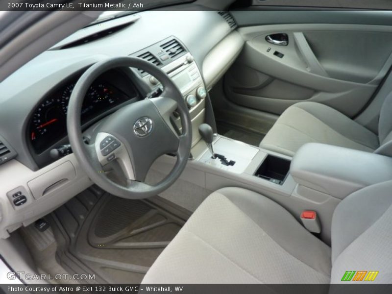 Titanium Metallic / Ash 2007 Toyota Camry LE