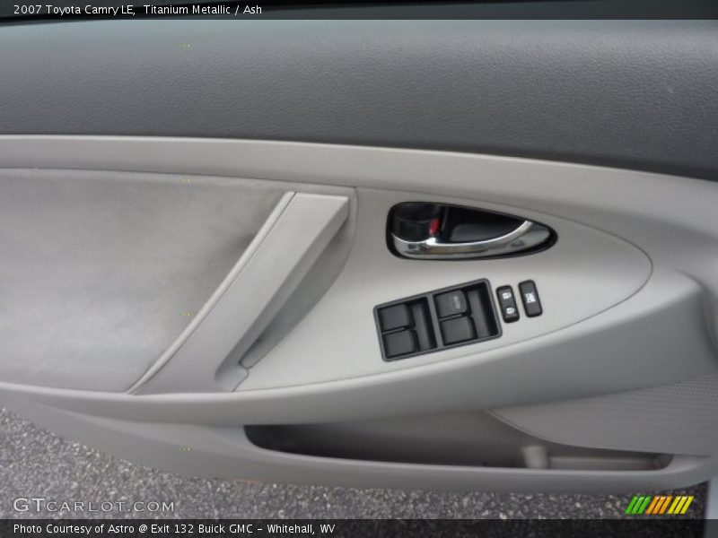 Titanium Metallic / Ash 2007 Toyota Camry LE