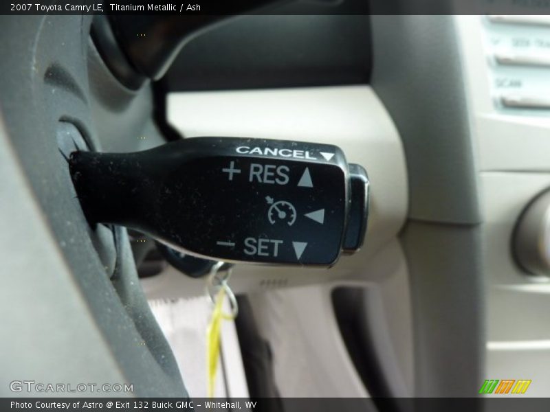 Titanium Metallic / Ash 2007 Toyota Camry LE