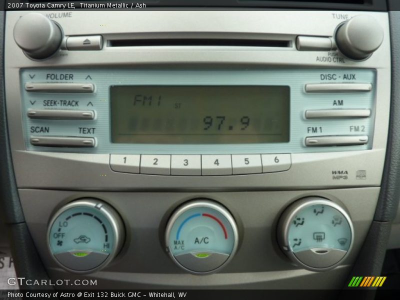 Titanium Metallic / Ash 2007 Toyota Camry LE