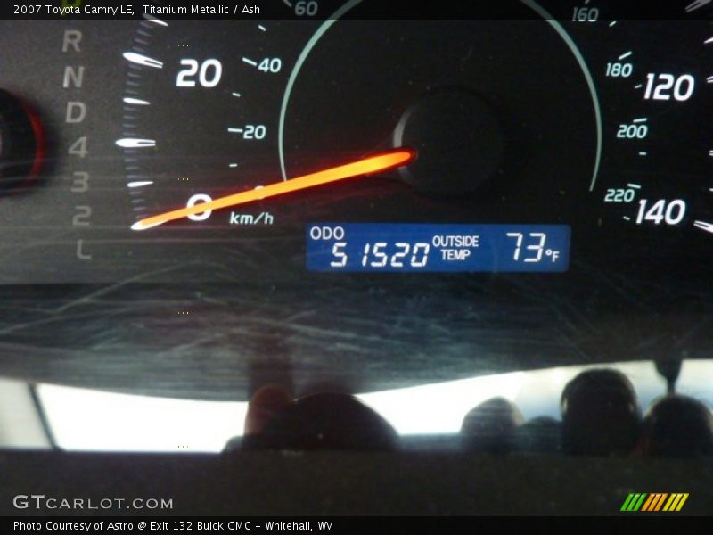 Titanium Metallic / Ash 2007 Toyota Camry LE