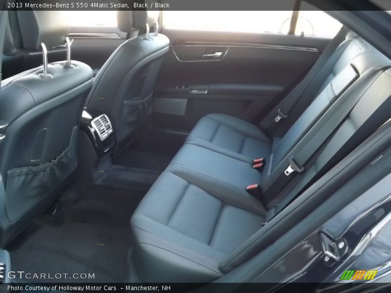 Black / Black 2013 Mercedes-Benz S 550 4Matic Sedan