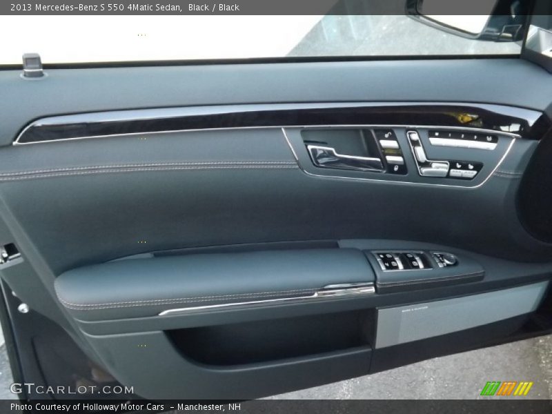 Door Panel of 2013 S 550 4Matic Sedan