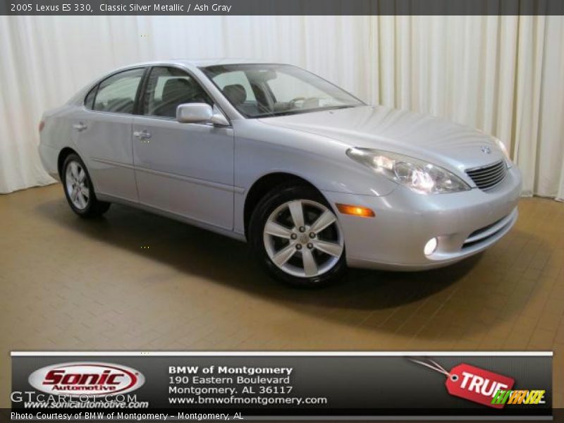 Classic Silver Metallic / Ash Gray 2005 Lexus ES 330