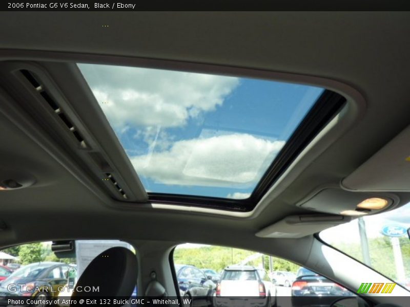 Black / Ebony 2006 Pontiac G6 V6 Sedan