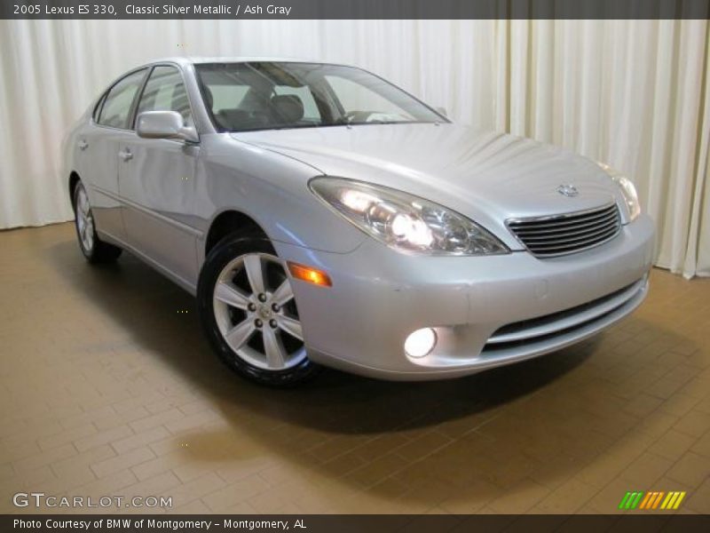 Classic Silver Metallic / Ash Gray 2005 Lexus ES 330