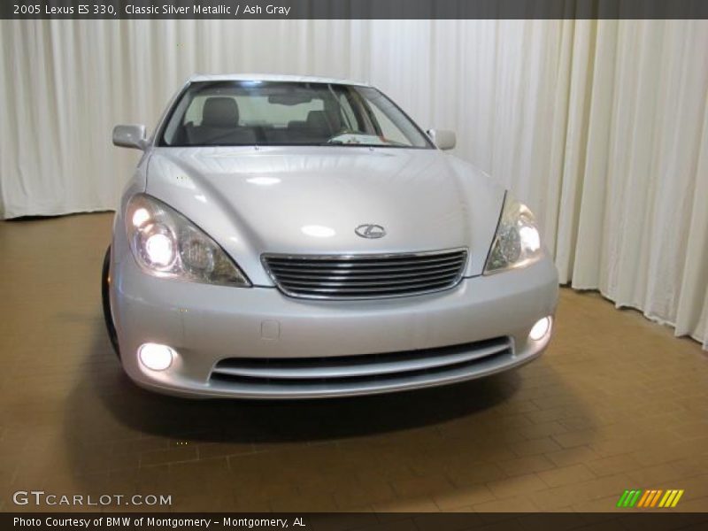 Classic Silver Metallic / Ash Gray 2005 Lexus ES 330